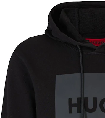 HUGO BOSS 黑色純色標誌印花衛衣 50473168-002 Shop HUGO BOSS 黑色純色標誌印花衛衣 50473168-002