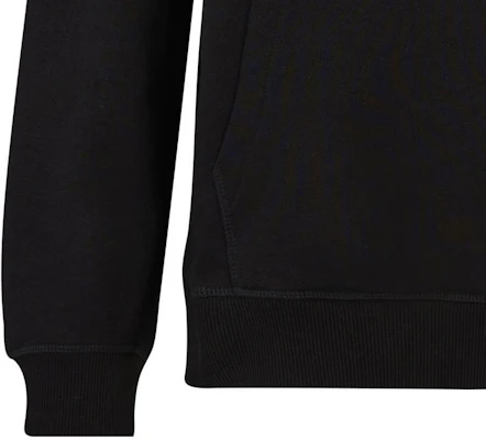 HUGO BOSS 黑色純色標誌印花衛衣 50473168-002 Details for HUGO BOSS 黑色純色標誌印花衛衣 50473168-002