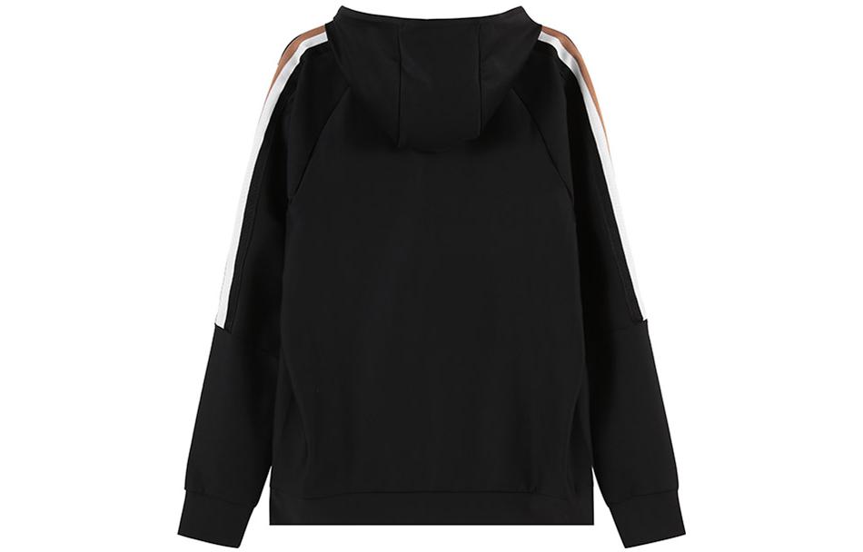 HUGO BOSS Black Sweatshirt with Striped Trim Detailing 50490646-001 圖 3