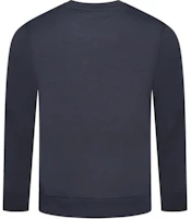 Lookbook HUGO BOSS 藍色圓領印花Logo運動衫 50506119-402