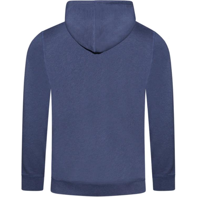 HUGO BOSS Blue Pullover Solid Hoodie Long Sleeve Sweater 50468445-418 圖 3