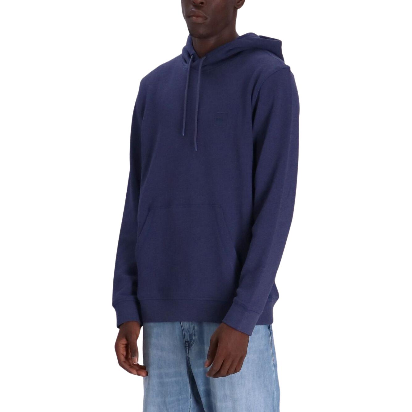 HUGO BOSS Blue Pullover Solid Hoodie Long Sleeve Sweater 50468445-418 圖 9