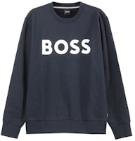 Order HUGO BOSS 藍色字母印花長袖運動衫 50496642-404