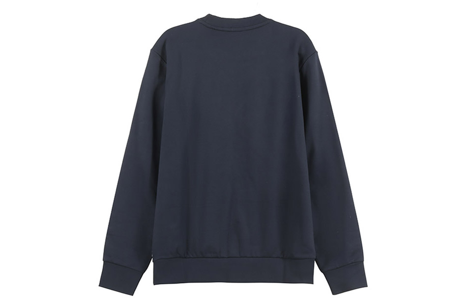 HUGO BOSS Blue Sweatshirt with Letter Print 50496642-404 圖 3