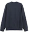 Lookbook 휴고 보스 블루 레터 프린트 스웨트셔츠 50496642-404