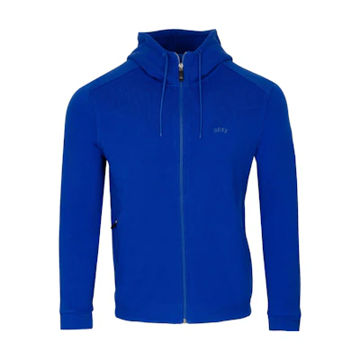 HUGO BOSS Blue Zip-Up Sweatshirt 50469104-424
