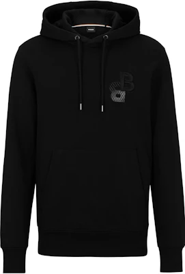 HUGO BOSS Casual Printed Pullover Crewneck Sweatshirt Men’s Black 50499925-001 Buy HUGO BOSS Casual Printed Pullover Crewneck Sweatshirt Men’s Black 50499925-001