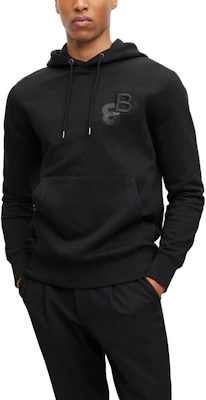 HUGO BOSS Casual Printed Pullover Crewneck Sweatshirt Men’s Black 50499925-001 Shop HUGO BOSS Casual Printed Pullover Crewneck Sweatshirt Men’s Black 50499925-001