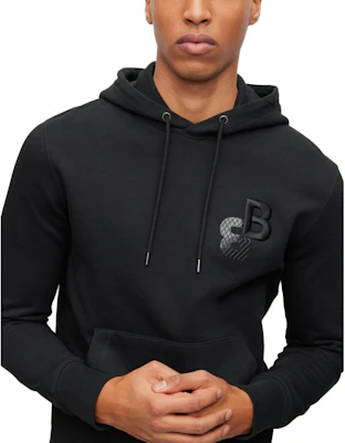 HUGO BOSS Casual Printed Pullover Crewneck Sweatshirt Men’s Black 50499925-001 Purchase HUGO BOSS Casual Printed Pullover Crewneck Sweatshirt Men’s Black 50499925-001