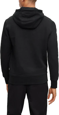 HUGO BOSS Casual Printed Pullover Crewneck Sweatshirt Men’s Black 50499925-001 Details for HUGO BOSS Casual Printed Pullover Crewneck Sweatshirt Men’s Black 50499925-001