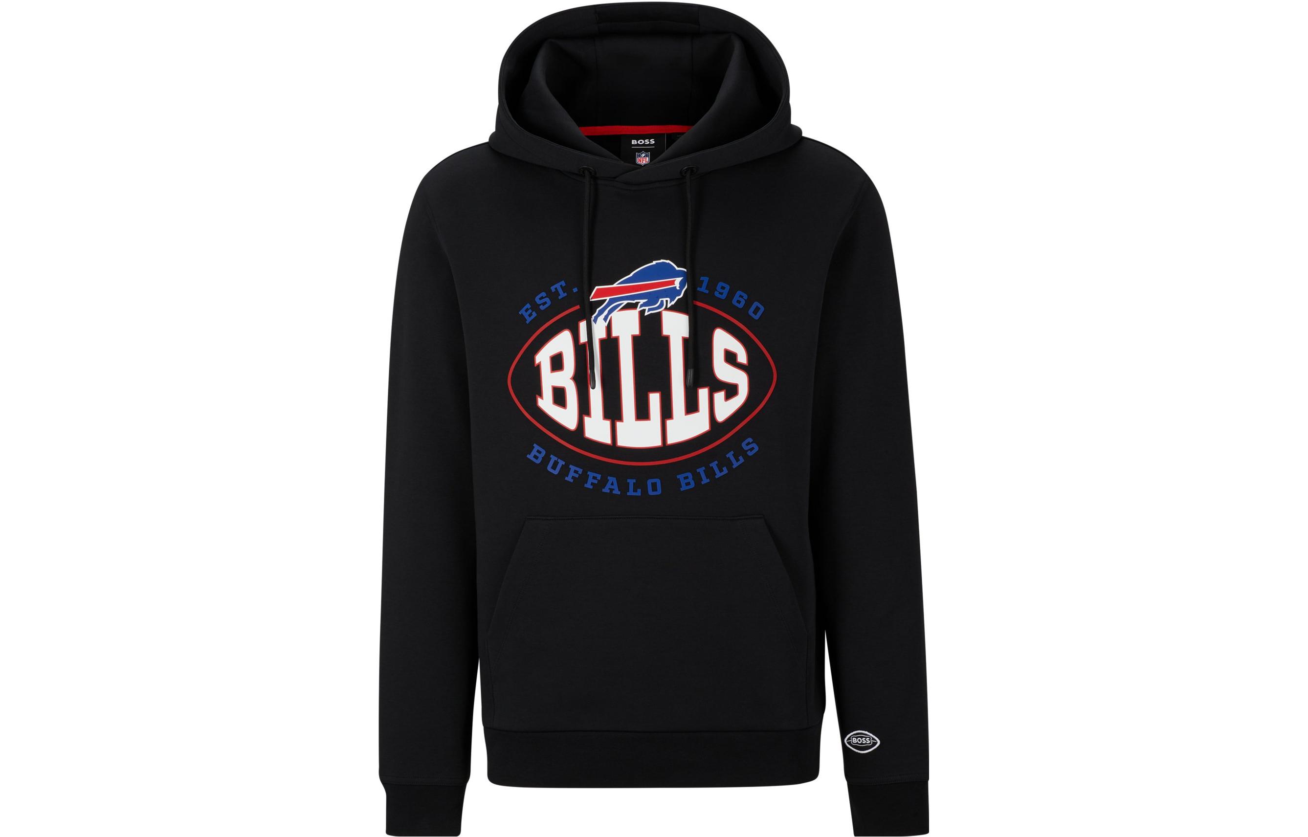 HUGO BOSS Casual Printed Sweatshirt Black 50504598-009