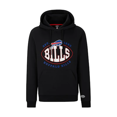 HUGO BOSS Casual Printed Sweatshirt Black 50504598-009