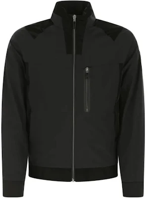 HUGO BOSS Jaket Zipper Kasual Colorblock - Hitam 50470280-001 Buy HUGO BOSS Jaket Zipper Kasual Colorblock - Hitam 50470280-001