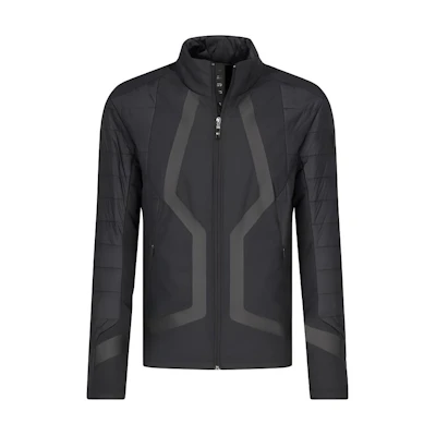 HUGO BOSS Colorblock Half-Zip Jacket with Pocket - Black 50435033-001
