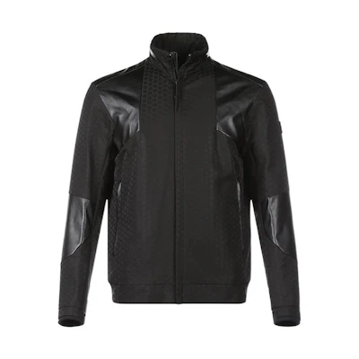HUGO BOSS Colorblock High-Neck Jacket Black 50454961-001