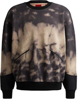 HUGO BOSS Colorblock Logo Crewneck Long Sleeve Sweatshirt Men Multicolor 50516667-210 HUGO BOSS Colorblock Logo Crewneck Long Sleeve Sweatshirt Men Multicolor 50516667-210