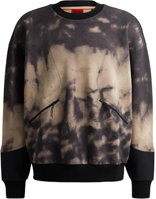 HUGO BOSS 拼色標誌圓領長袖男士休閒上衣 多色 50516667-210 Buy HUGO BOSS 拼色標誌圓領長袖男士休閒上衣 多色 50516667-210