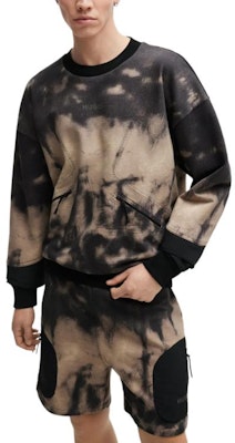 HUGO BOSS 拼色標誌圓領長袖男士休閒上衣 多色 50516667-210 Lookbook HUGO BOSS 拼色標誌圓領長袖男士休閒上衣 多色 50516667-210