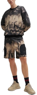 HUGO BOSS 拼色標誌圓領長袖男士休閒上衣 多色 50516667-210 Shop HUGO BOSS 拼色標誌圓領長袖男士休閒上衣 多色 50516667-210