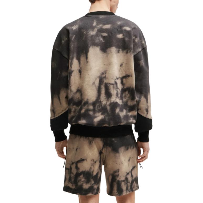 Details for HUGO BOSS 拼色標誌圓領長袖男士休閒上衣 多色 50516667-210