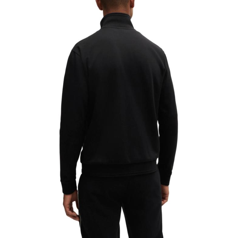 HUGO BOSS Colorblock Logo Embroidered Zip-Up Jacket for Men Multicolor. 50521809-001 圖 5