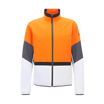 HUGO BOSS Colorblock Stand Collar Casual Jacket 50387775-HW