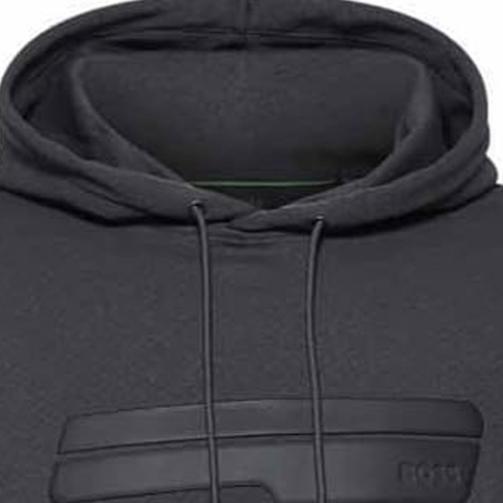 HUGO BOSS Cotton-Blend Relaxed-Fit Hoodie with Logo Artwork 50511400-052 圖 3