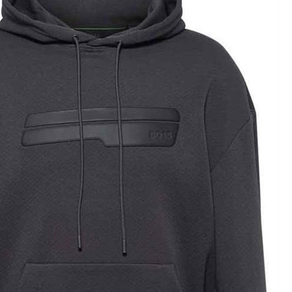 HUGO BOSS Cotton-Blend Relaxed-Fit Hoodie with Logo Artwork 50511400-052 圖 5