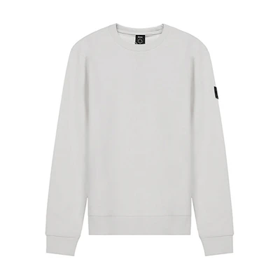 HUGO BOSS Cotton Crewneck Long Sleeve Sweatshirt Light Beige 50426608-272