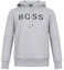 Buy HUGO BOSS 棉質連帽灰色休閒上衣 50432386-072