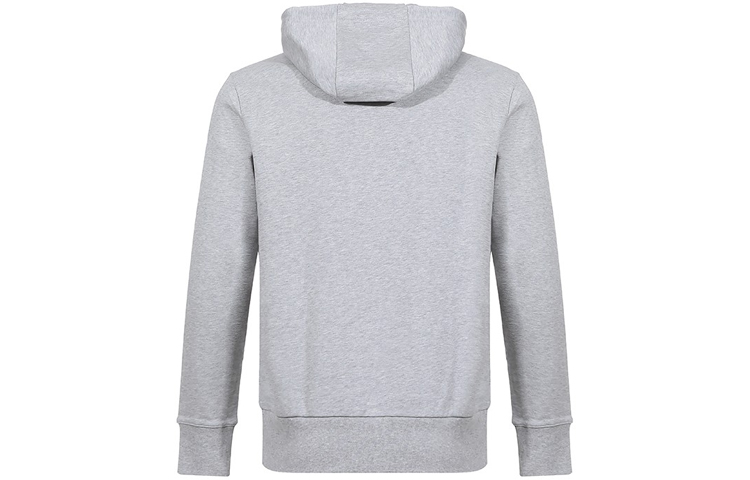 HUGO BOSS Cotton Pullover Hoodie Sweatshirt Grey 50432386-072 圖 3