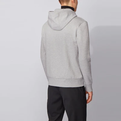 HUGO BOSS 棉質連帽灰色休閒上衣 50432386-072 Purchase HUGO BOSS 棉質連帽灰色休閒上衣 50432386-072