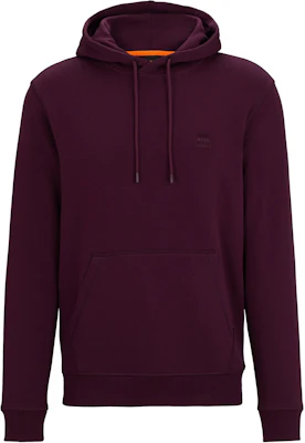 HUGO BOSS 棉质毛巾布贴标连帽长袖卫衣 米色 50509314-271 Order HUGO BOSS 棉质毛巾布贴标连帽长袖卫衣 米色 50509314-271