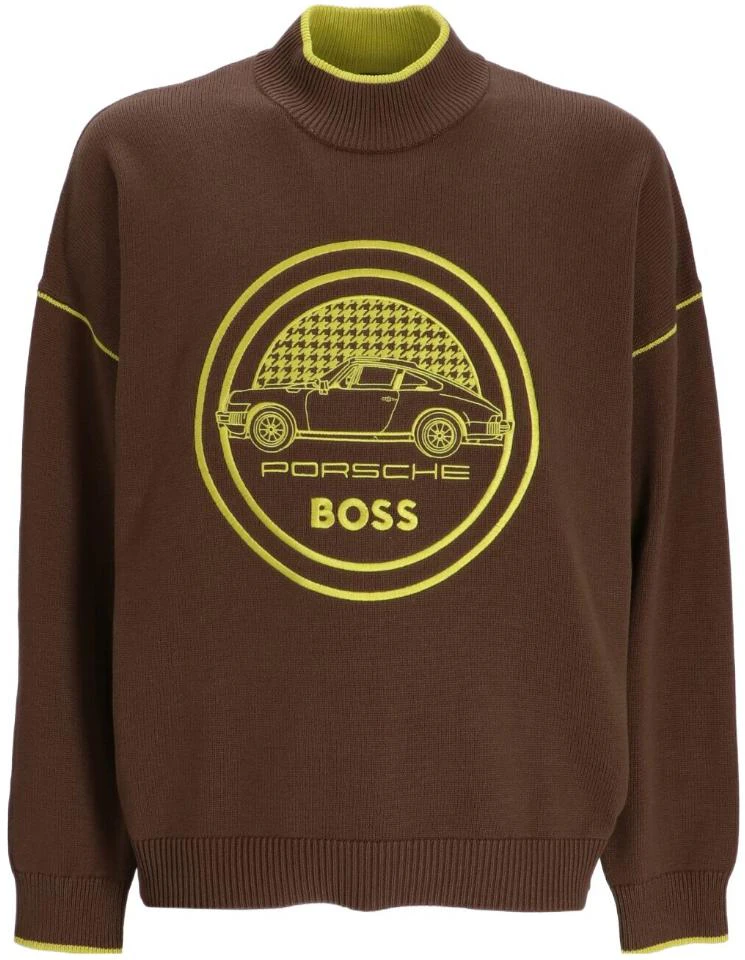 hugo-boss-crewneck-logo-print-pullover-sweatshirt-brown-green-50496955-361