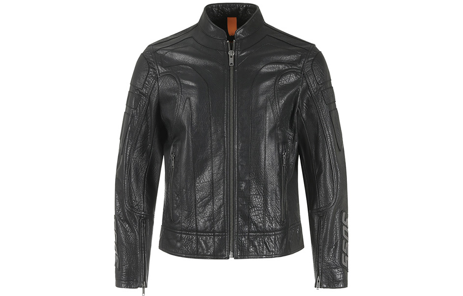 HUGO BOSS Crewneck Long-Sleeve Jacket Black 50492783-001