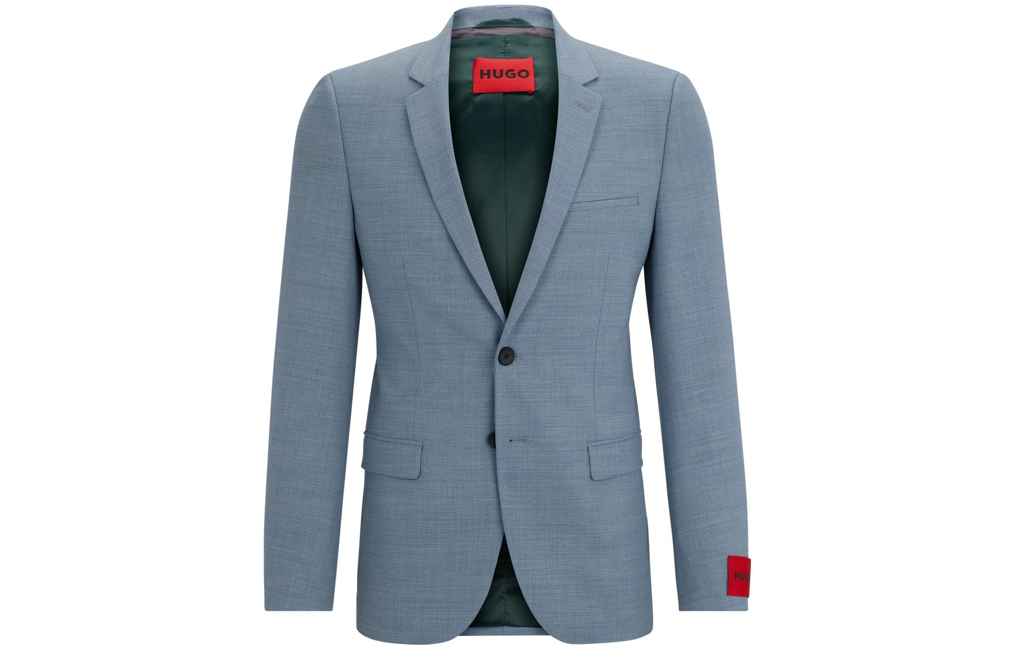 HUGO BOSS Extra Slim-Fit Performance Stretch Jacket - Blue Blazer 50510288-420