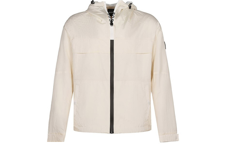 HUGO BOSS Full-Zip Hooded Jacket 50448219-118