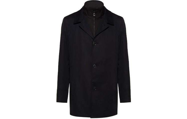 HUGO BOSS FW20  Black Logo Casual Warm Jacket 50427313-001