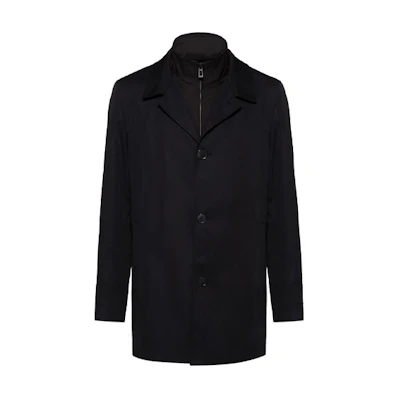 HUGO BOSS FW20 Black Logo Casual Warm Jacket 50427313-001