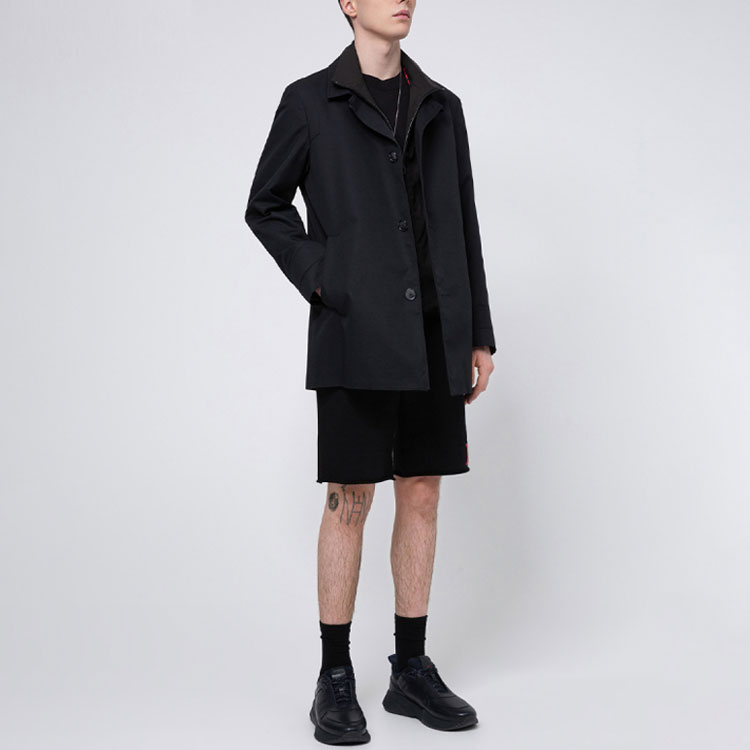 HUGO BOSS FW20  Black Logo Casual Warm Jacket 50427313-001 圖 3