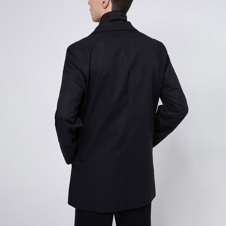 HUGO BOSS FW20  Black Logo Casual Warm Jacket 50427313-001 圖 4