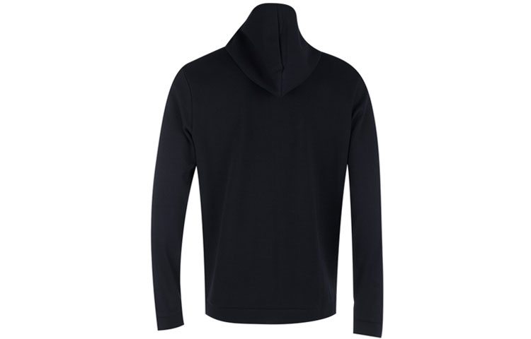 HUGO BOSS FW21 Black Logo Zipper Hoodie Jacket 50455083-001 圖 3