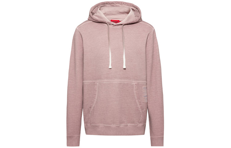 HUGO BOSS FW21 Cotton Hoodie Long Sleeve Pink 50446369-239