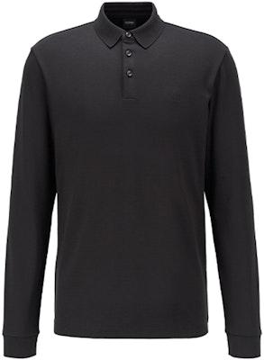 HUGO BOSS FW21 刺繡標誌男款長袖POLO衫 50391826-001 Order HUGO BOSS FW21 刺繡標誌男款長袖POLO衫 50391826-001