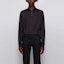 Shop HUGO BOSS FW21 刺繡標誌男款長袖POLO衫 50391826-001