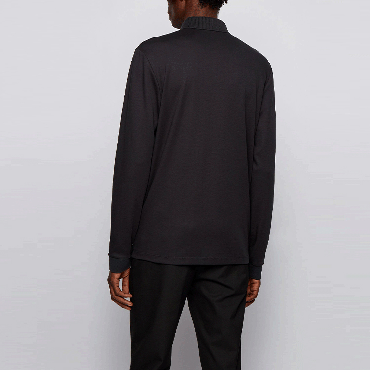 Purchase HUGO BOSS FW21 刺繡標誌男款長袖POLO衫 50391826-001