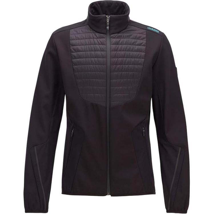 HUGO BOSS FW21 Fleece-Lined Jacket Black 50429466-001