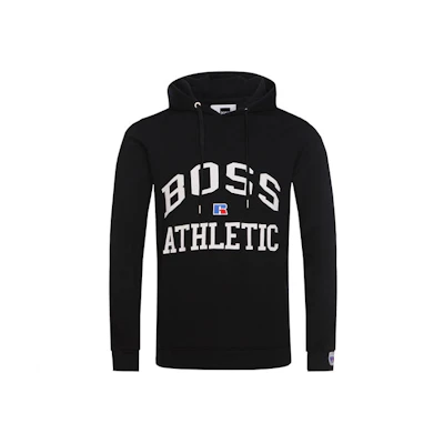 HUGO BOSS FW21 Logo Long-Sleeve Hoodie Men’s Black 50436295-001