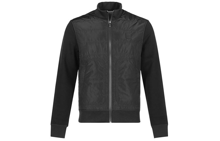 HUGO BOSS FW21 Reversible Lightweight Patchwork Jacket 50453386-001