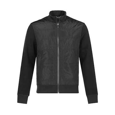 HUGO BOSS FW21 Reversible Lightweight Patchwork Jacket 50453386-001